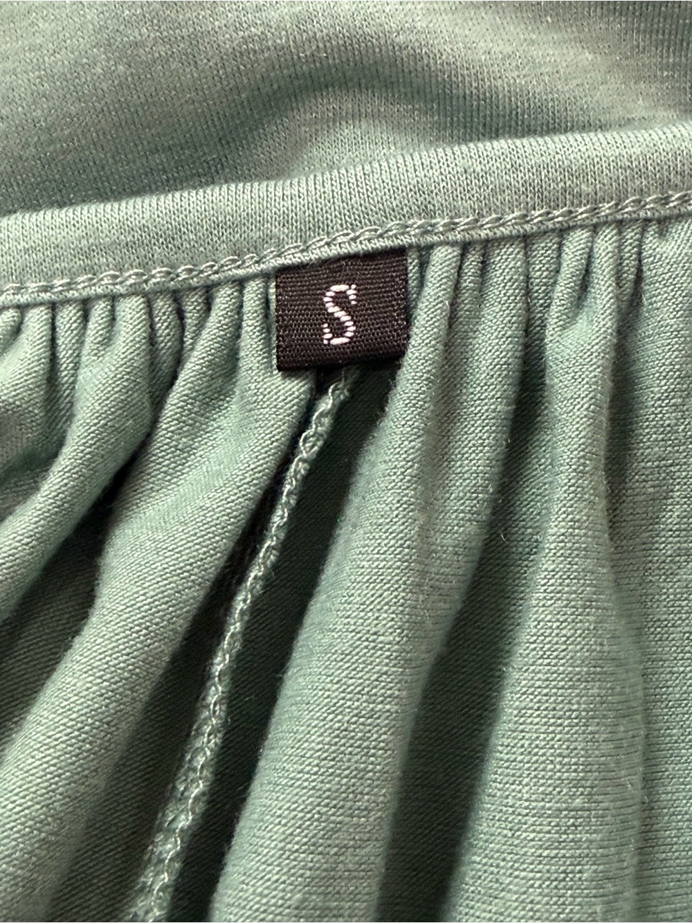 NWOT Women’s Teal Green Romper Small - Picture 9 of 9
